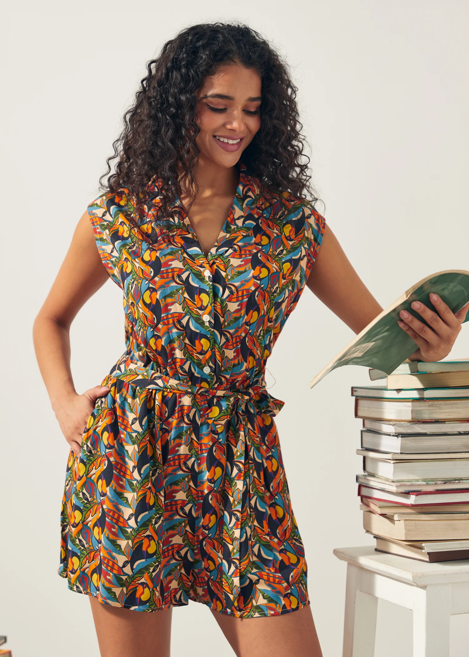 Read It and Steep Romper - Image 5