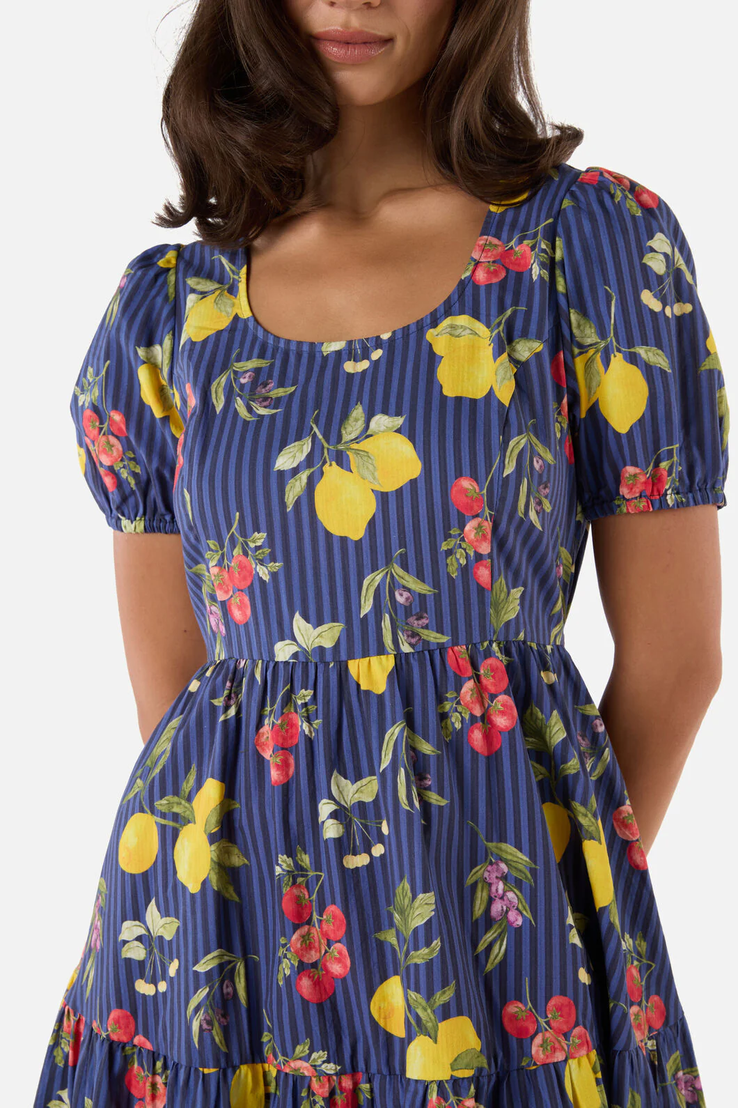 Carla Picnic Mini Dress - Image 2