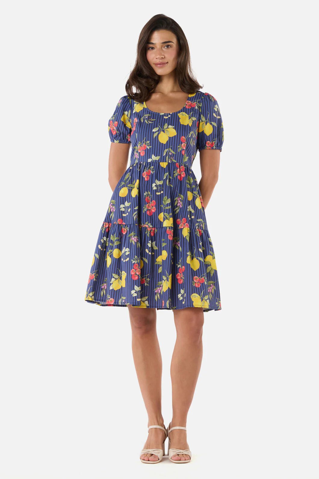 Carla Picnic Mini Dress - Image 3