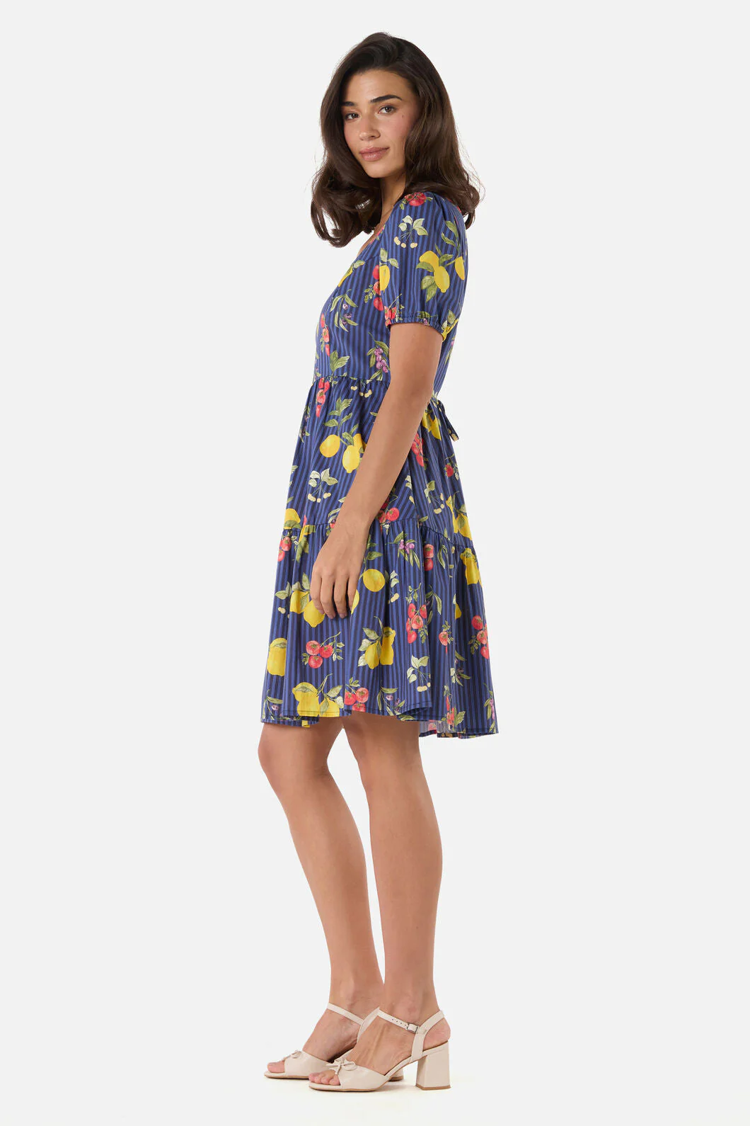 Carla Picnic Mini Dress - Image 4