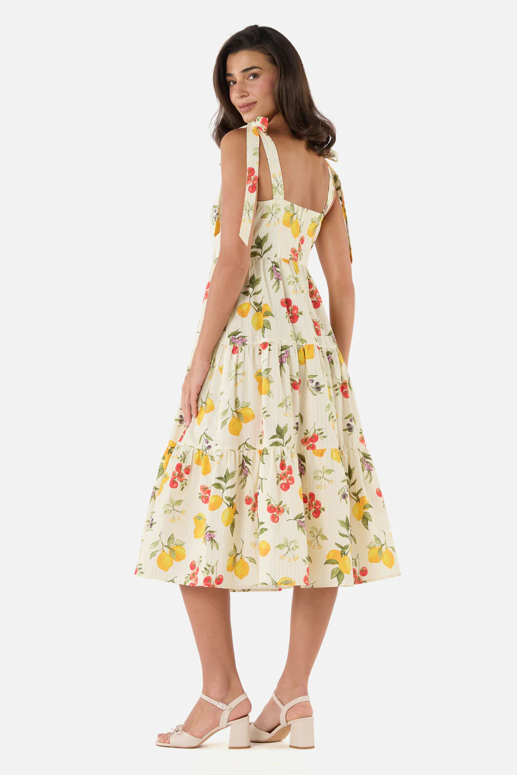 Carla Picnic Tiered Midi Dress - Image 5