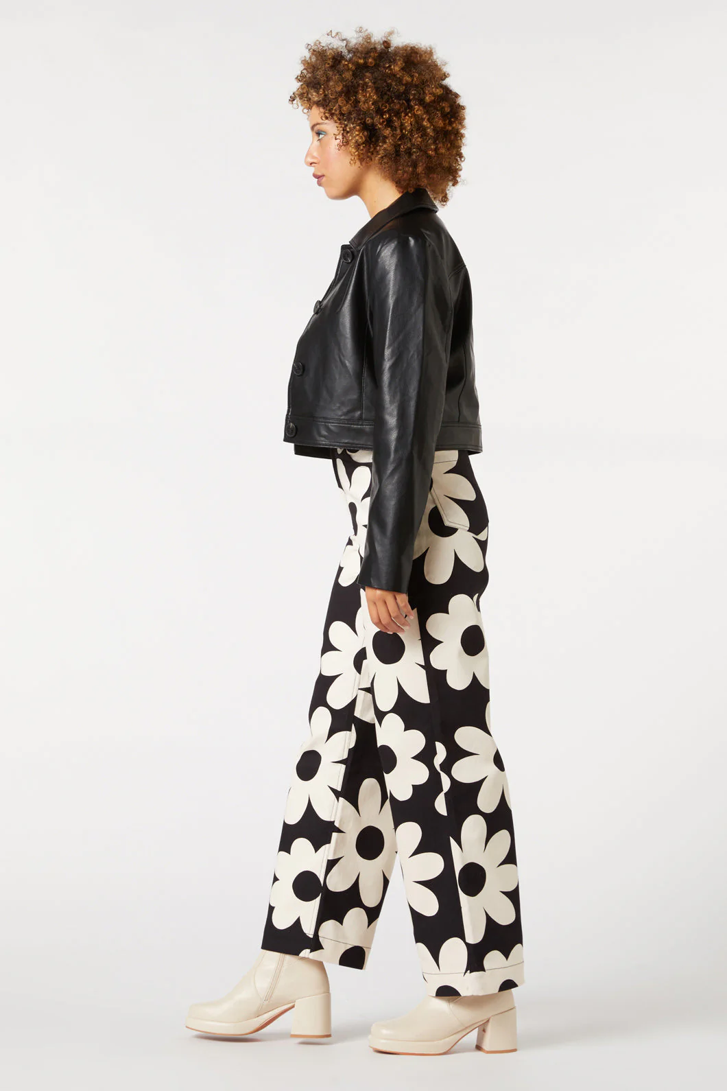 Cassidy Pleather Jacket - Image 3