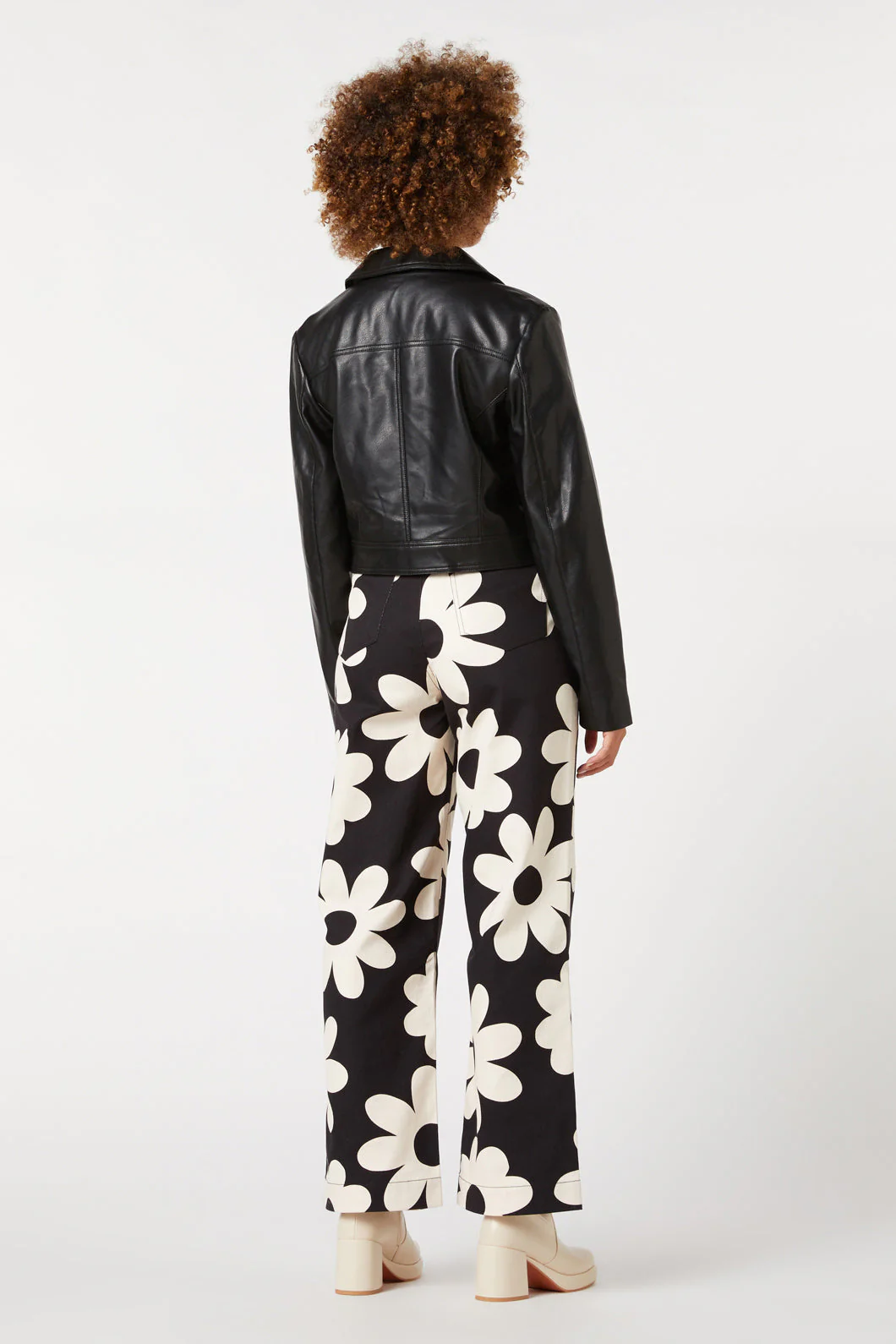 Cassidy Pleather Jacket - Image 4