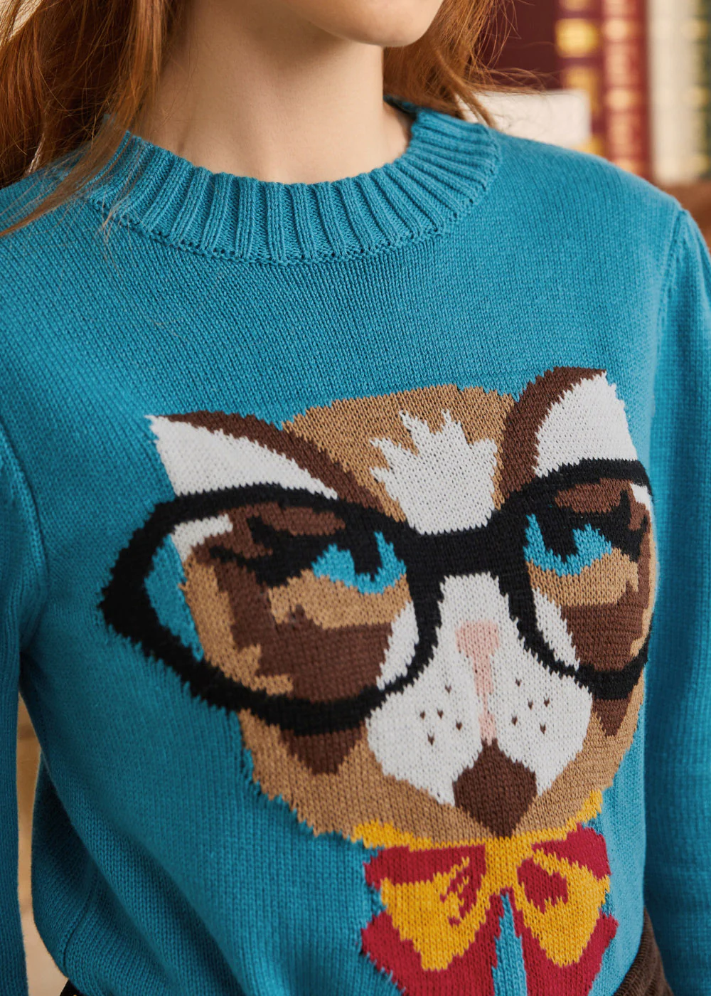 Notes of Nostalgia Crewneck Pullover - Image 2