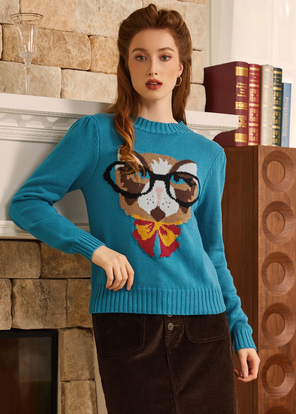 Notes of Nostalgia Crewneck Pullover - Image 3