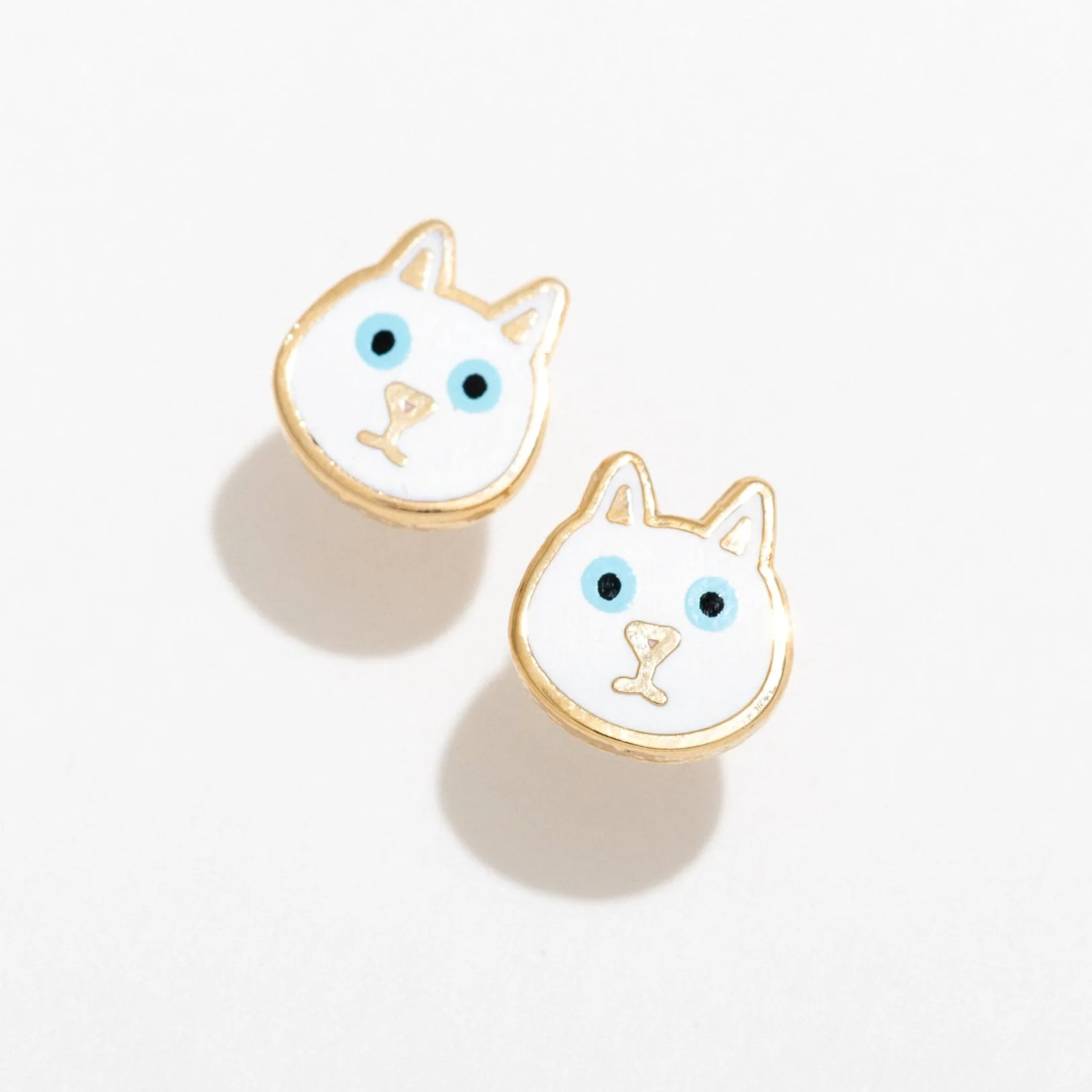 Cat Stud Earrings - Image 5