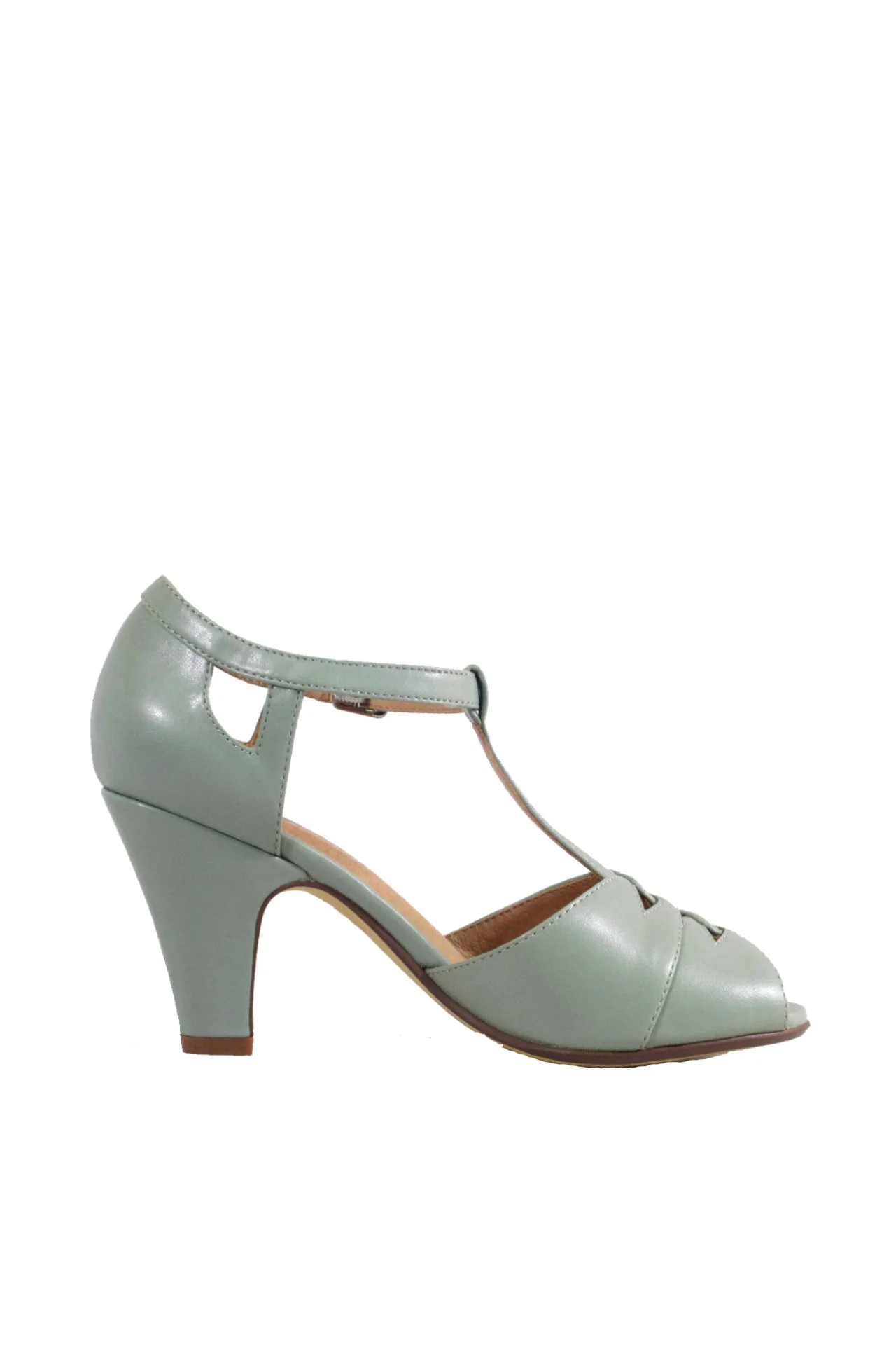 Catherina T-Strap Heels - Image 14