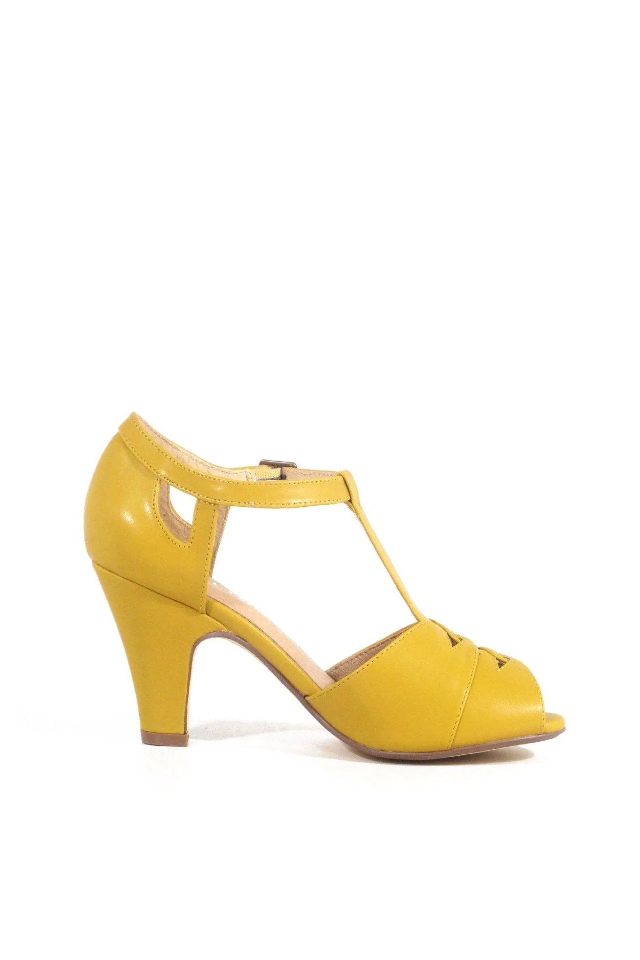 Catherina T-Strap Heels - Image 22