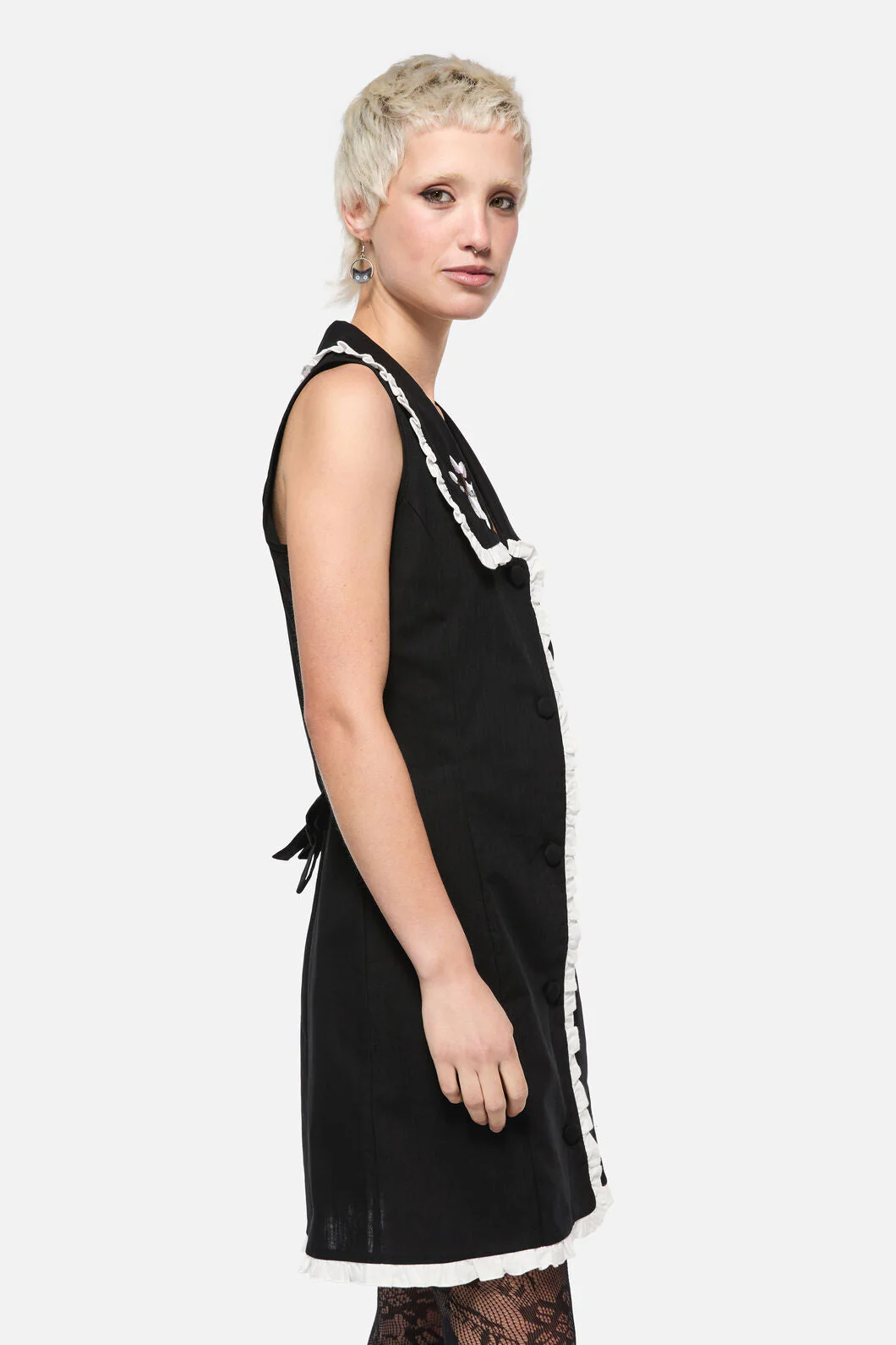 Catkins Ruffle Pinny - Image 6