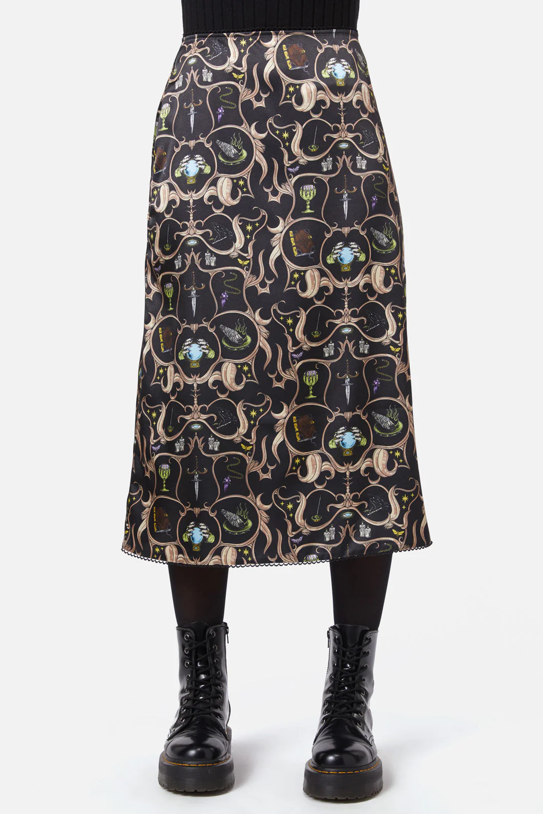 Ceremonial Midi Skirt - Image 4