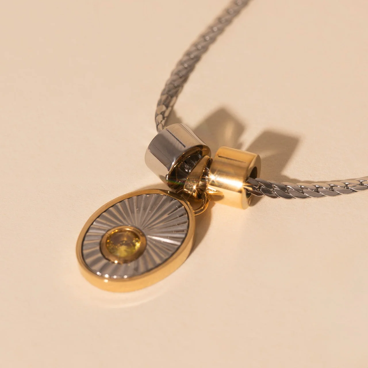 Charm Spacer Necklace Charm - Image 2