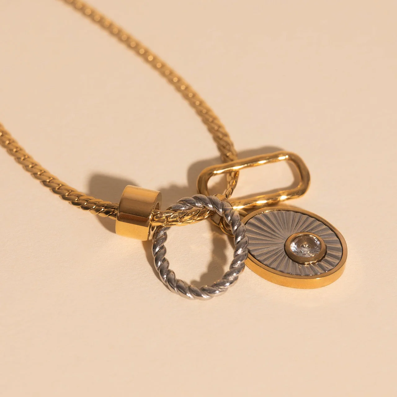 Charm Spacer Necklace Charm - Image 8