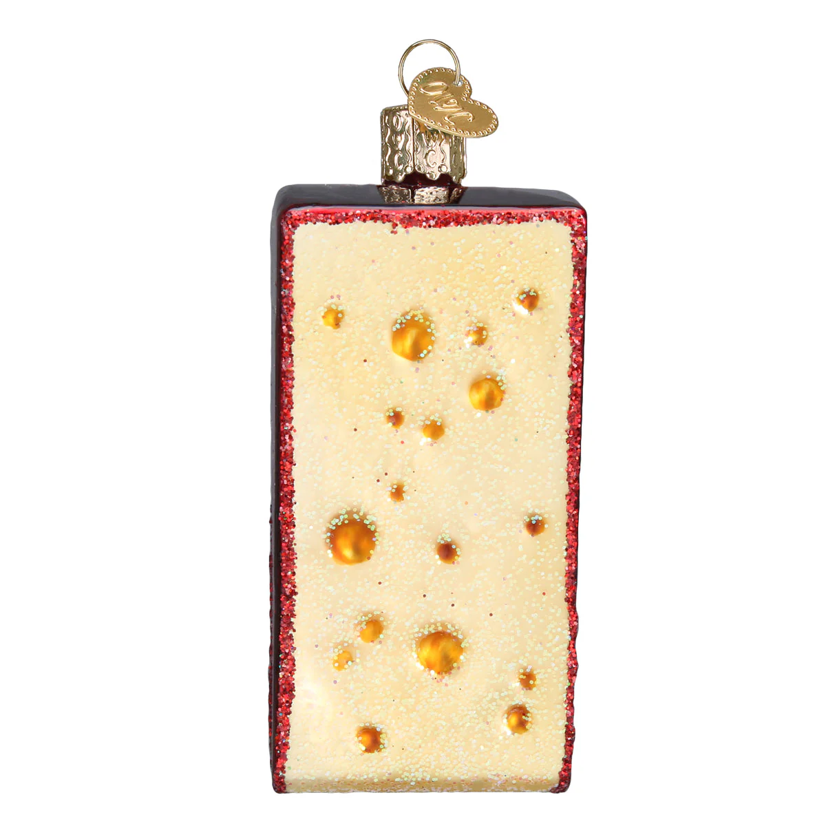 Cheese Wedge Ornament - Image 2