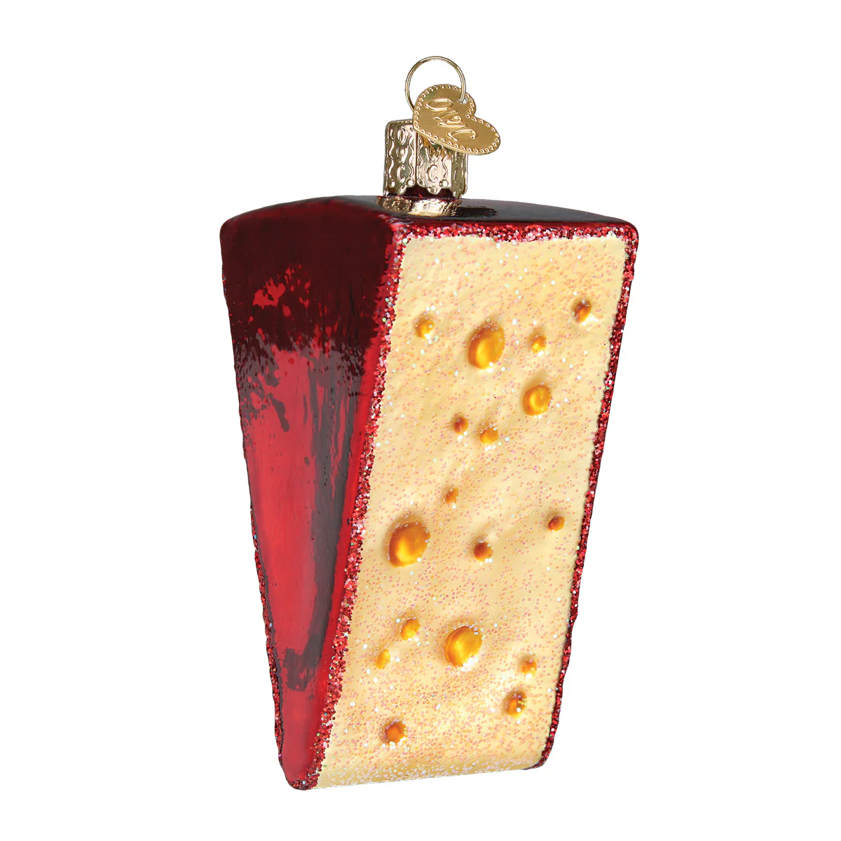 Cheese Wedge Ornament - Image 4