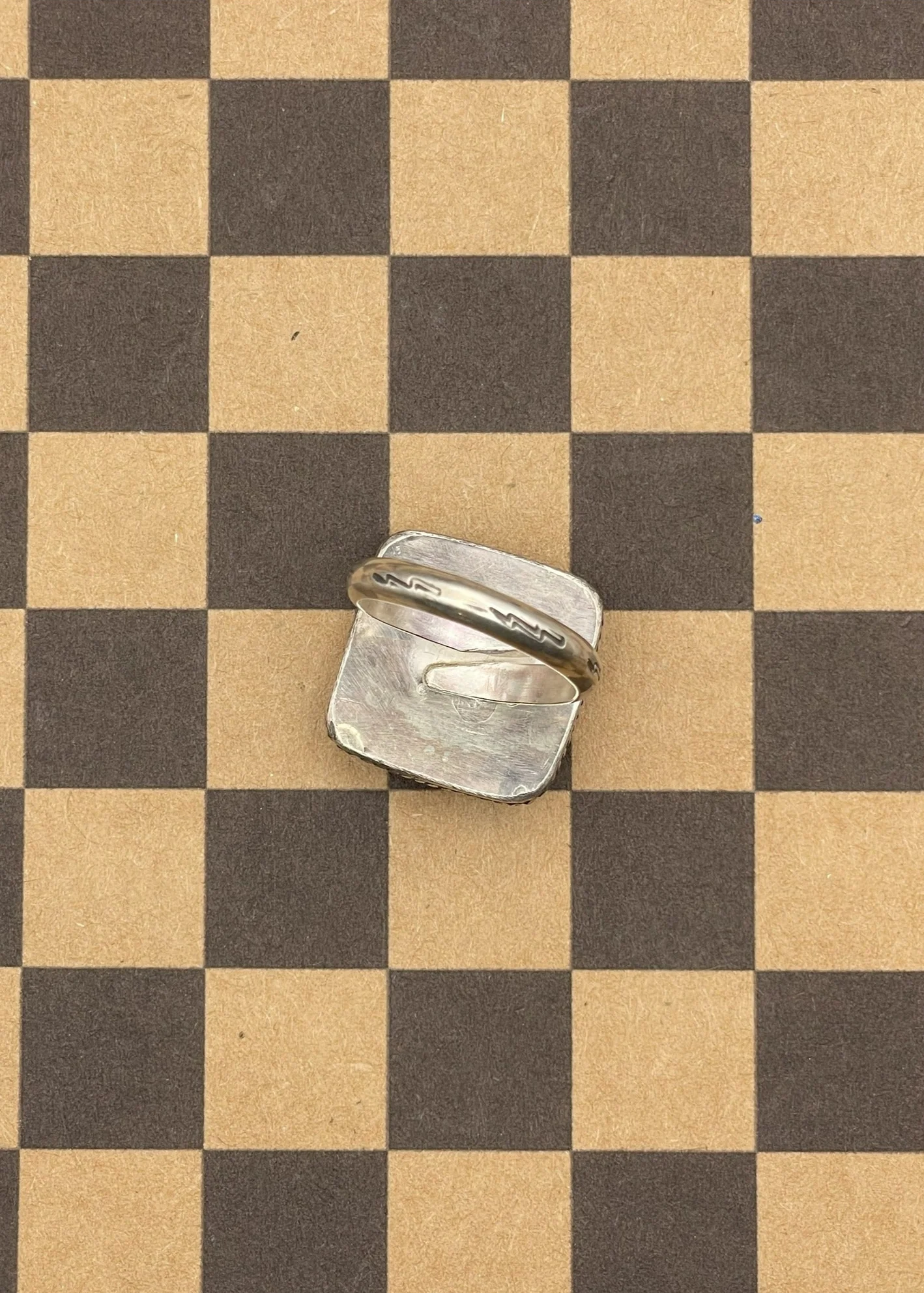 Sterling Silver Cherry Slot Machine Dice Ring - Image 4