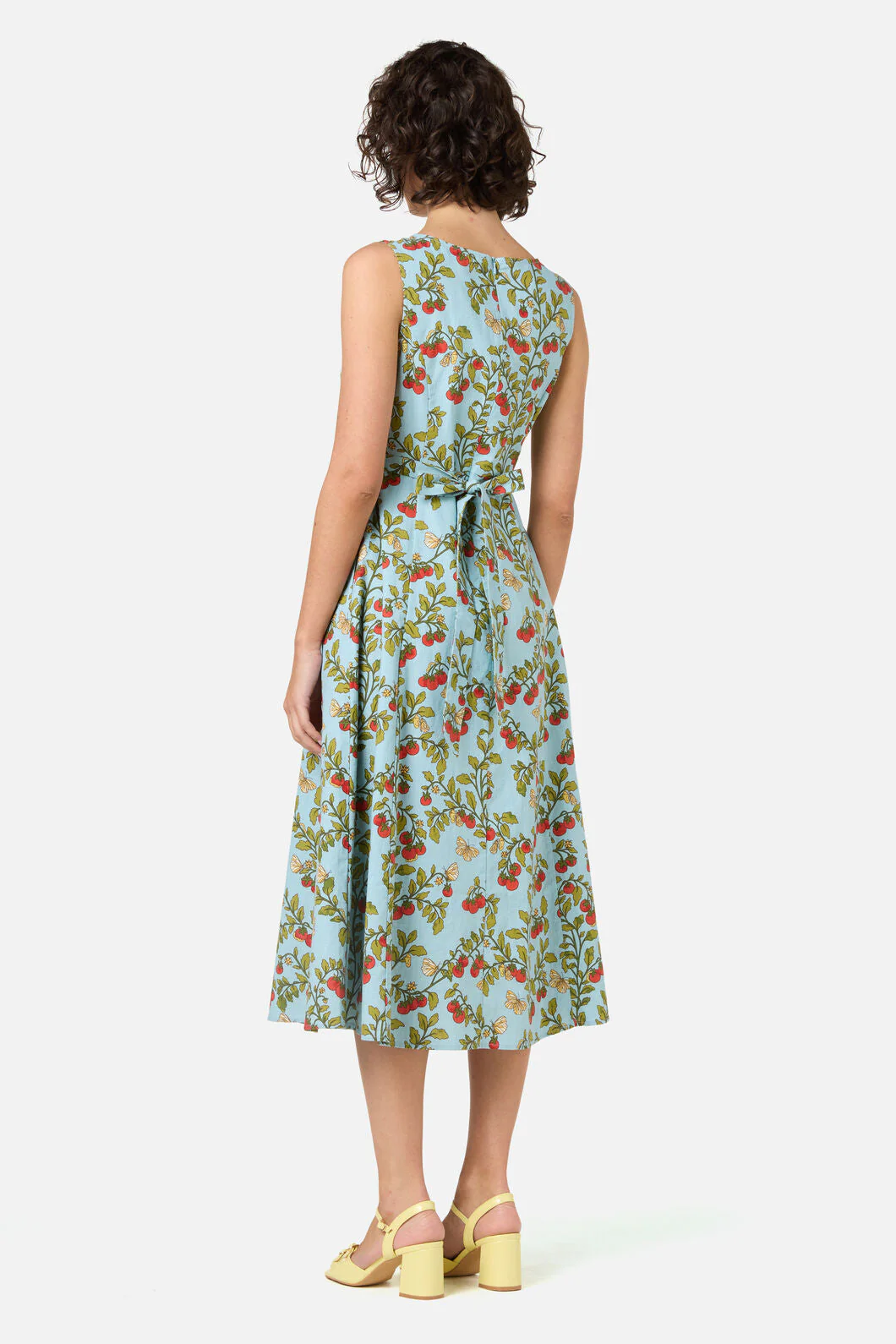 Cherry Tomatoes Midi Dress - Image 6