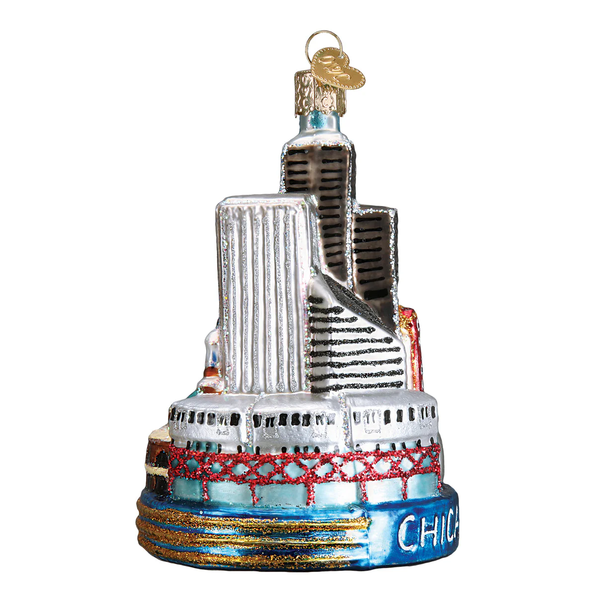 Chicago Christmas Ornament - Image 5