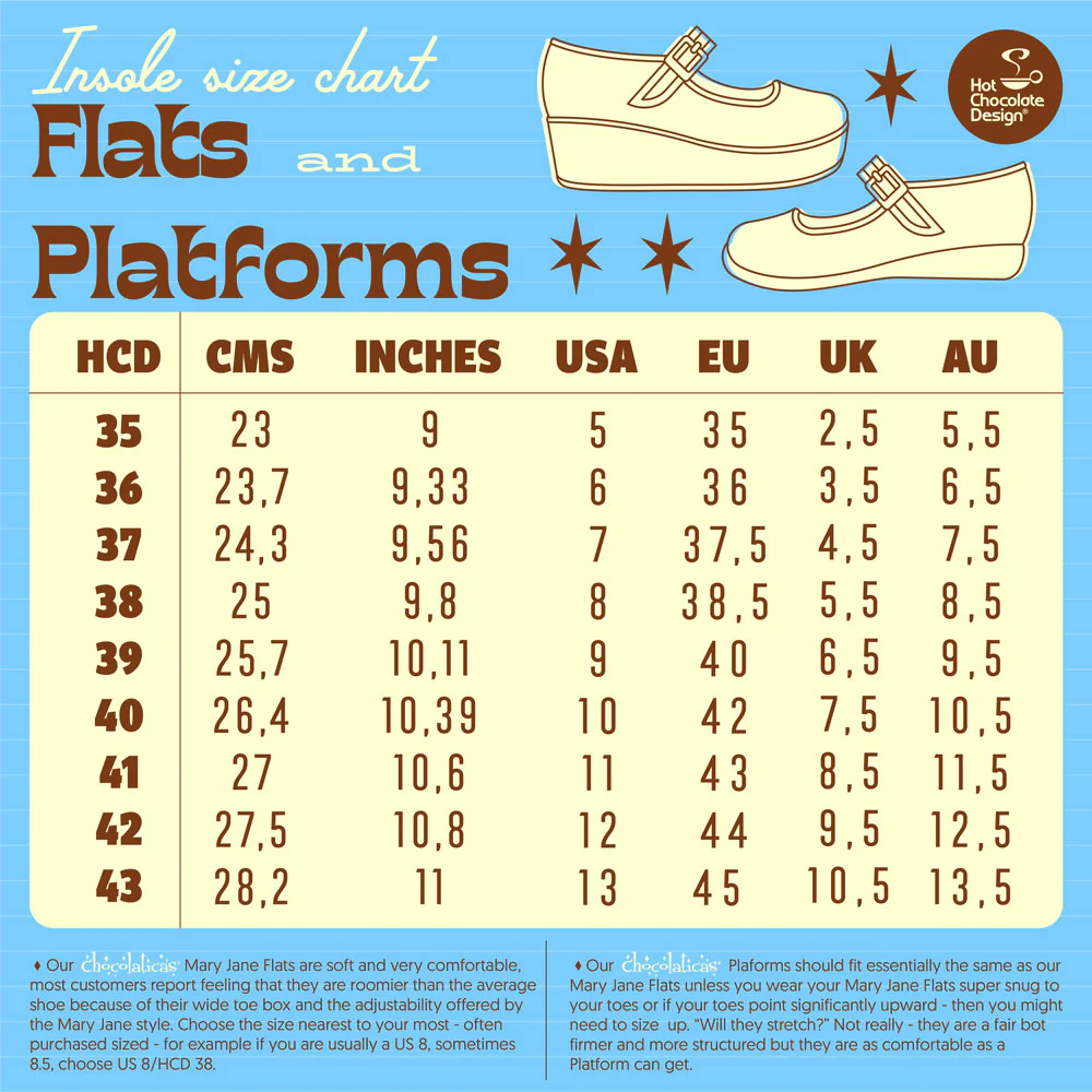 ChocolaticasĀ® Baby Riot Women's Mary Jane Flat - Image 8