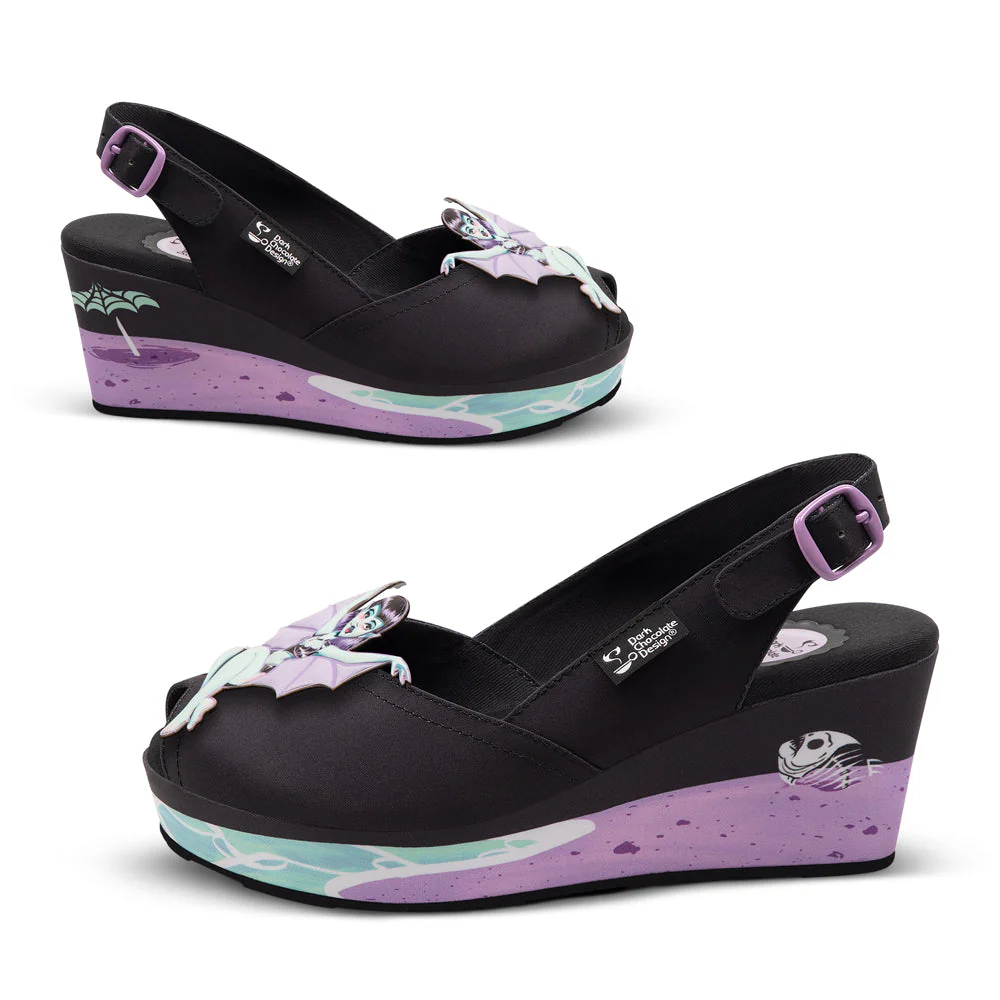 ChocolaticasĀ® Beach Ghouls Women's Sandal - Image 4