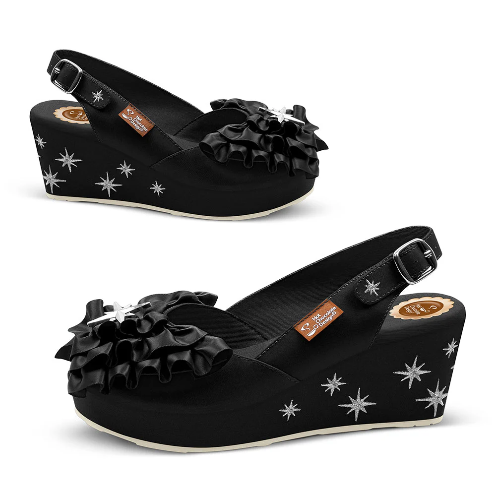 ChocolaticasĀ® Bellanoire Women's Sandal - Image 3