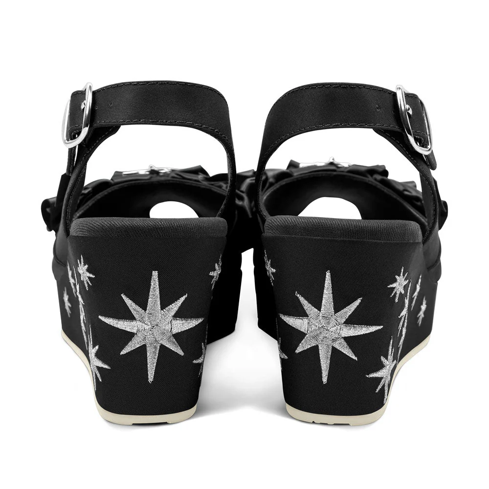 ChocolaticasĀ® Bellanoire Women's Sandal - Image 4