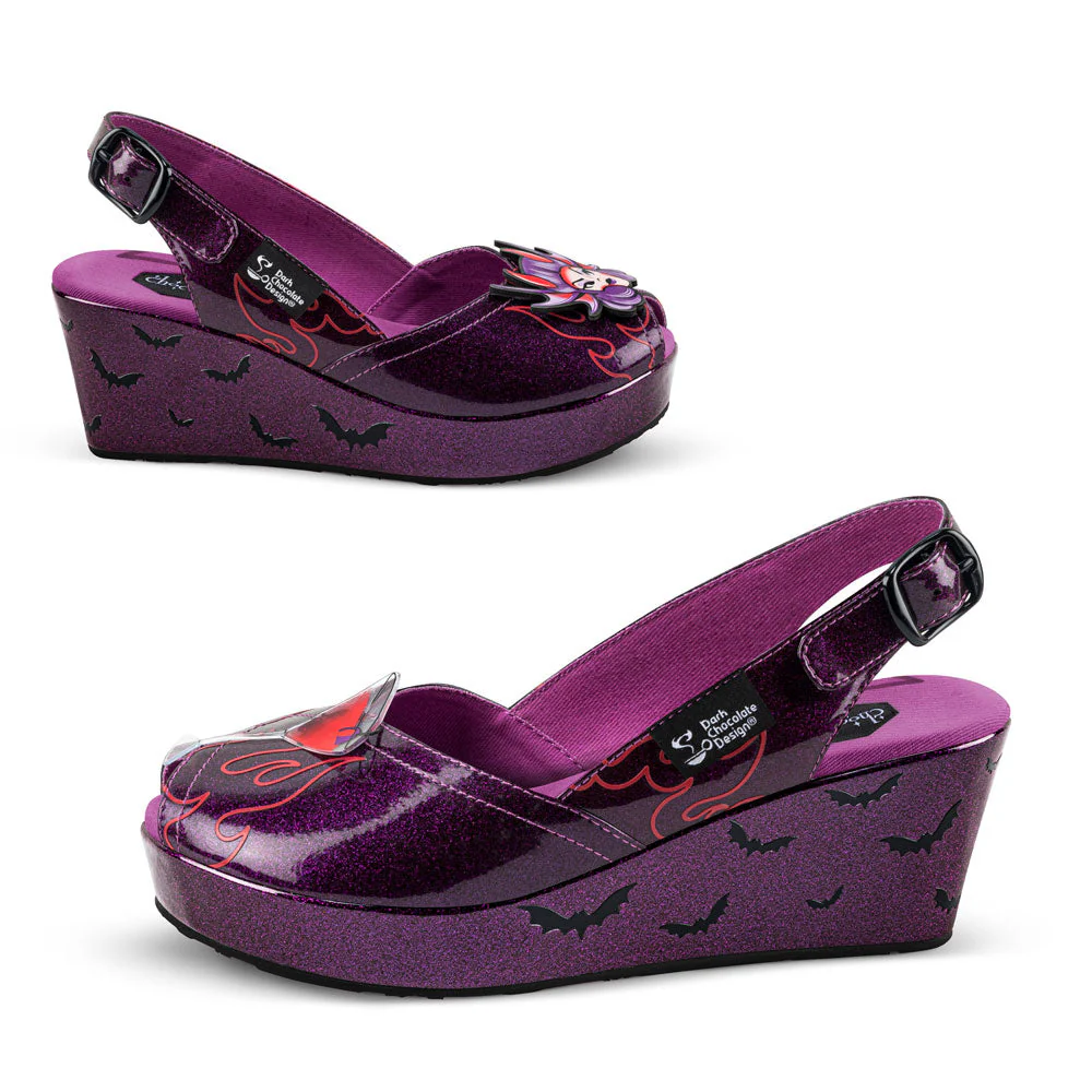 ChocolaticasĀ® Bloody Mary Women's Sandal - Image 3
