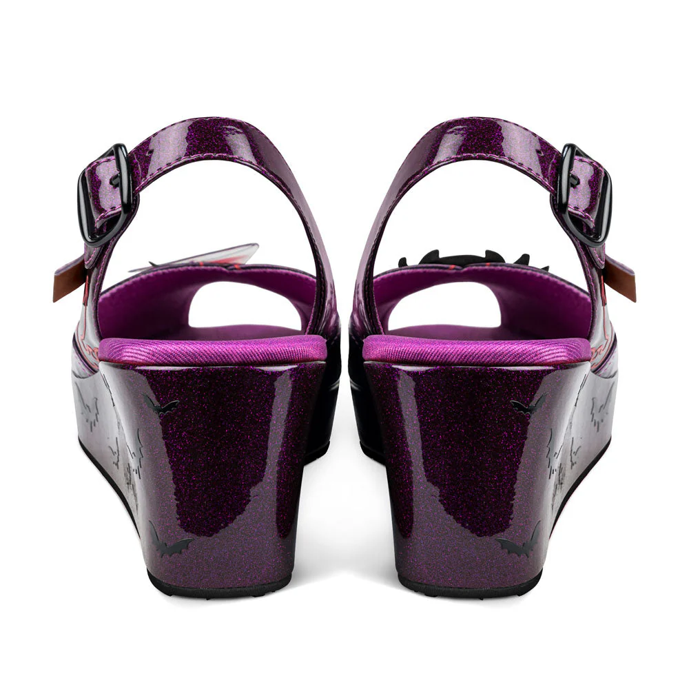ChocolaticasĀ® Bloody Mary Women's Sandal - Image 4