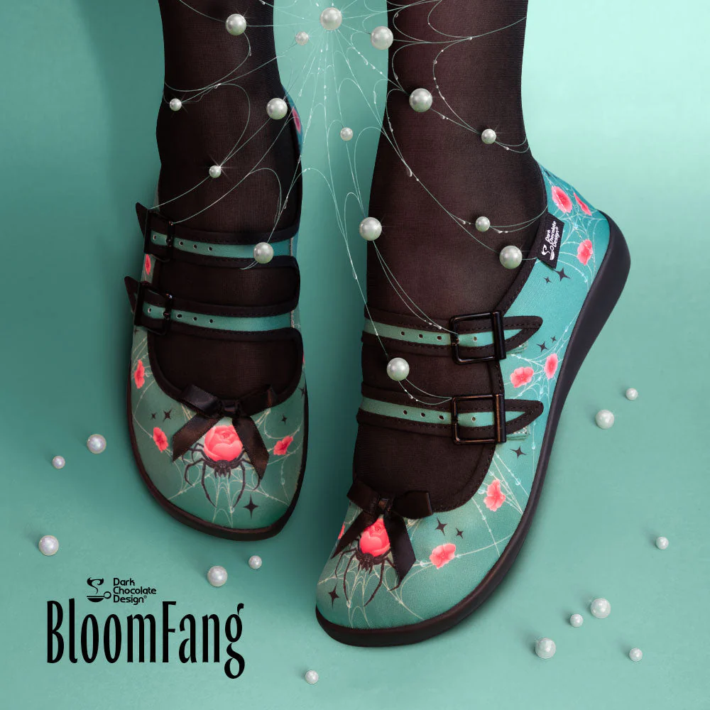 ChocolaticasĀ® Bloomfang Women's Mary Jane Flat - Image 2