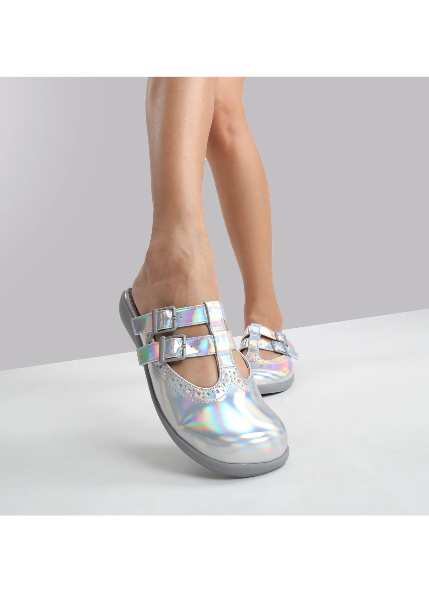 ChocolaticasĀ® Chrome Crush Women's Clog