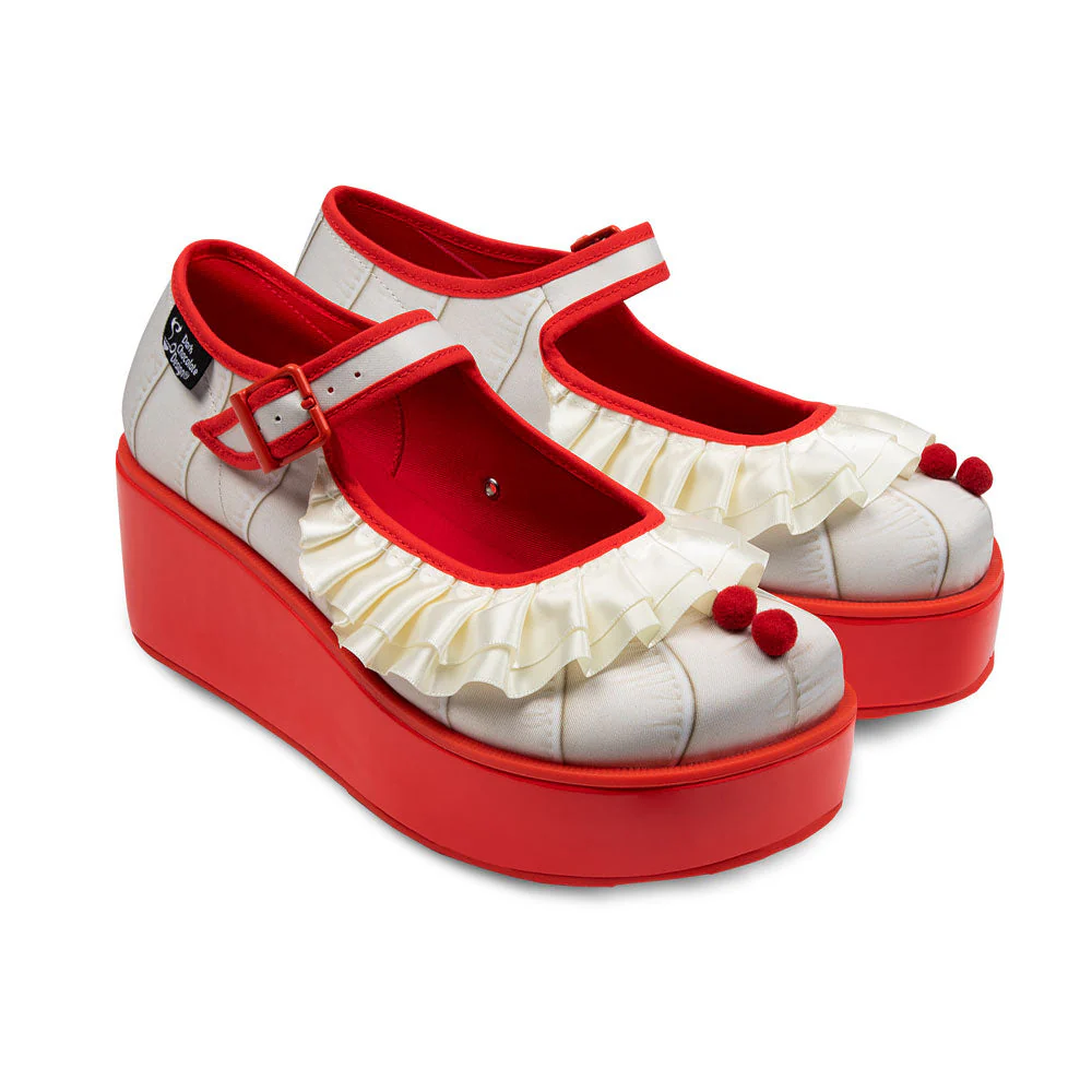 Chocolaticas® Clown Women's Mary Jane Platform - Image 2