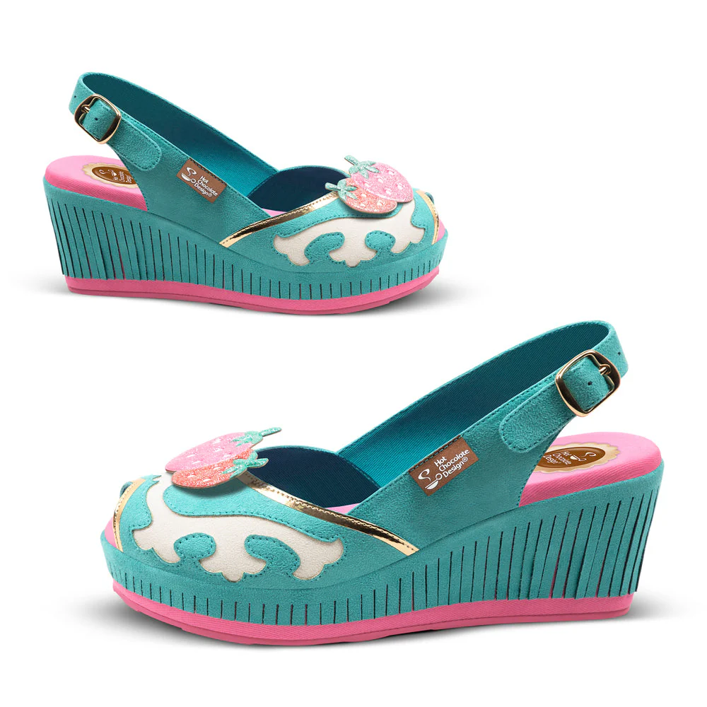 ChocolaticasĀ® Country Star Women's Sandal - Image 3