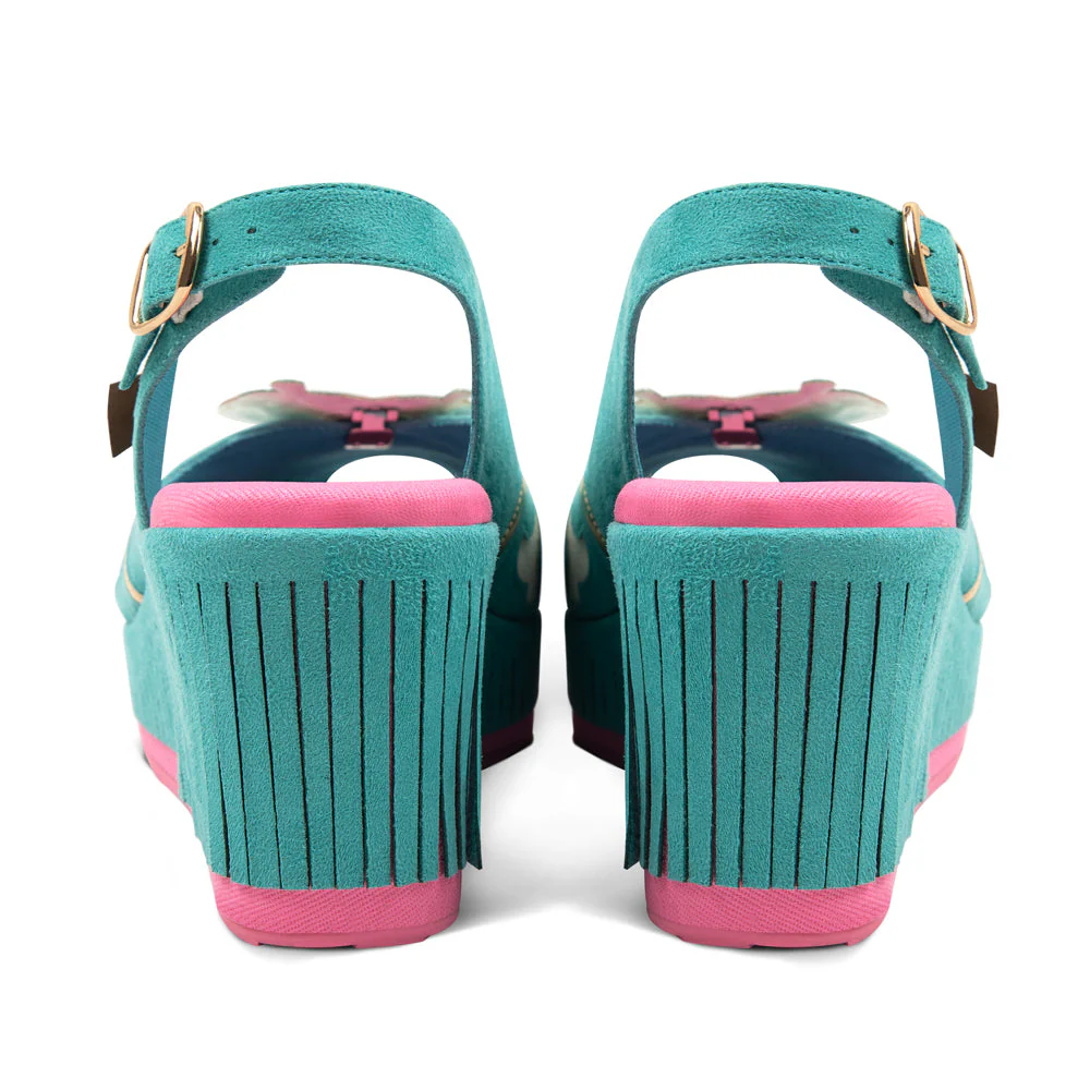 ChocolaticasĀ® Country Star Women's Sandal - Image 4