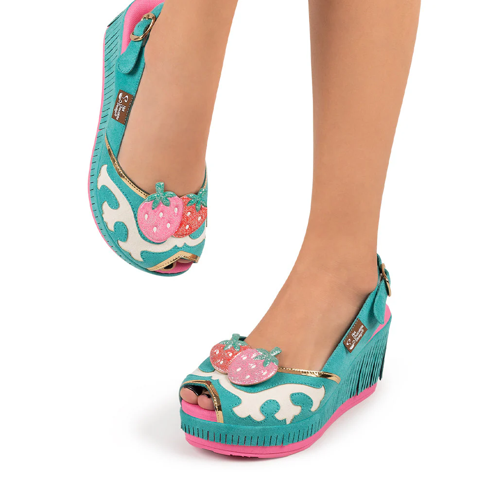 ChocolaticasĀ® Country Star Women's Sandal - Image 5