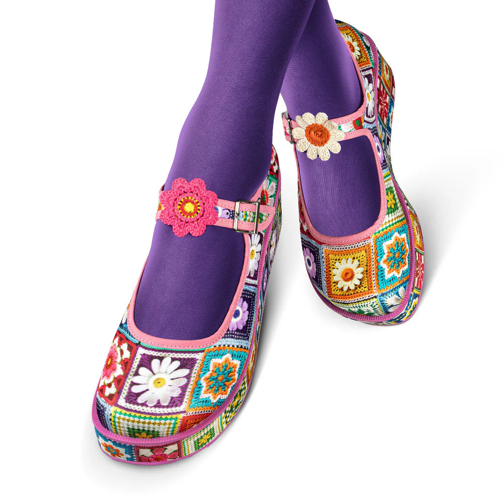 Chocolaticas® Crochet Women's Mary Jane Platform - Image 5