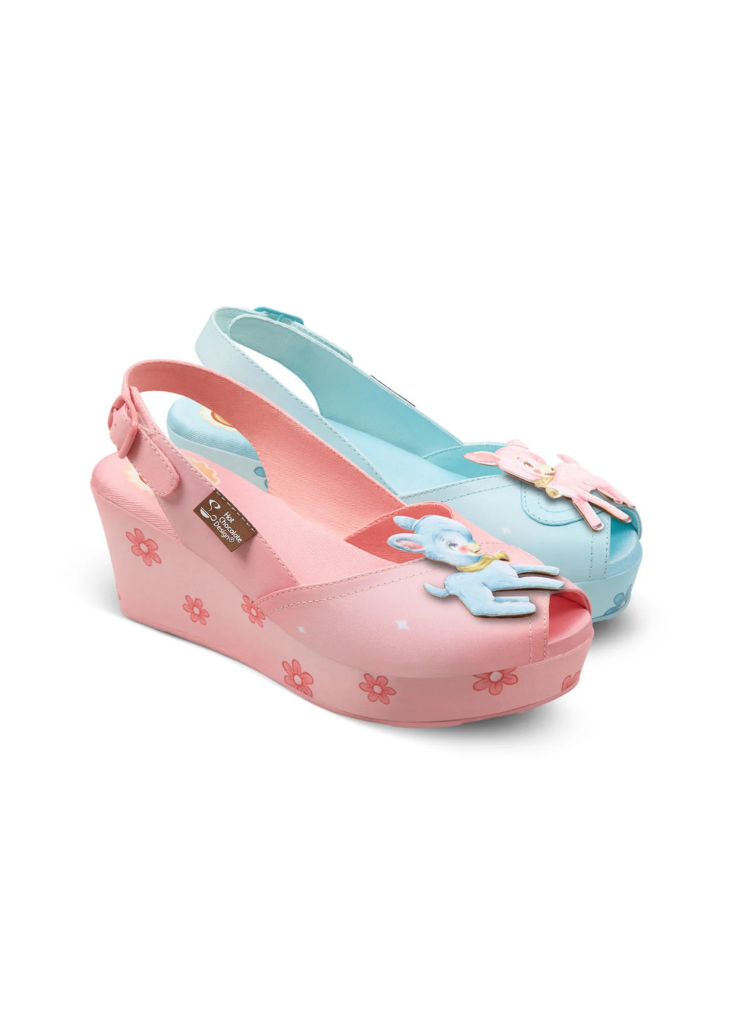 ChocolaticasĀ® Deer Women's Sandal