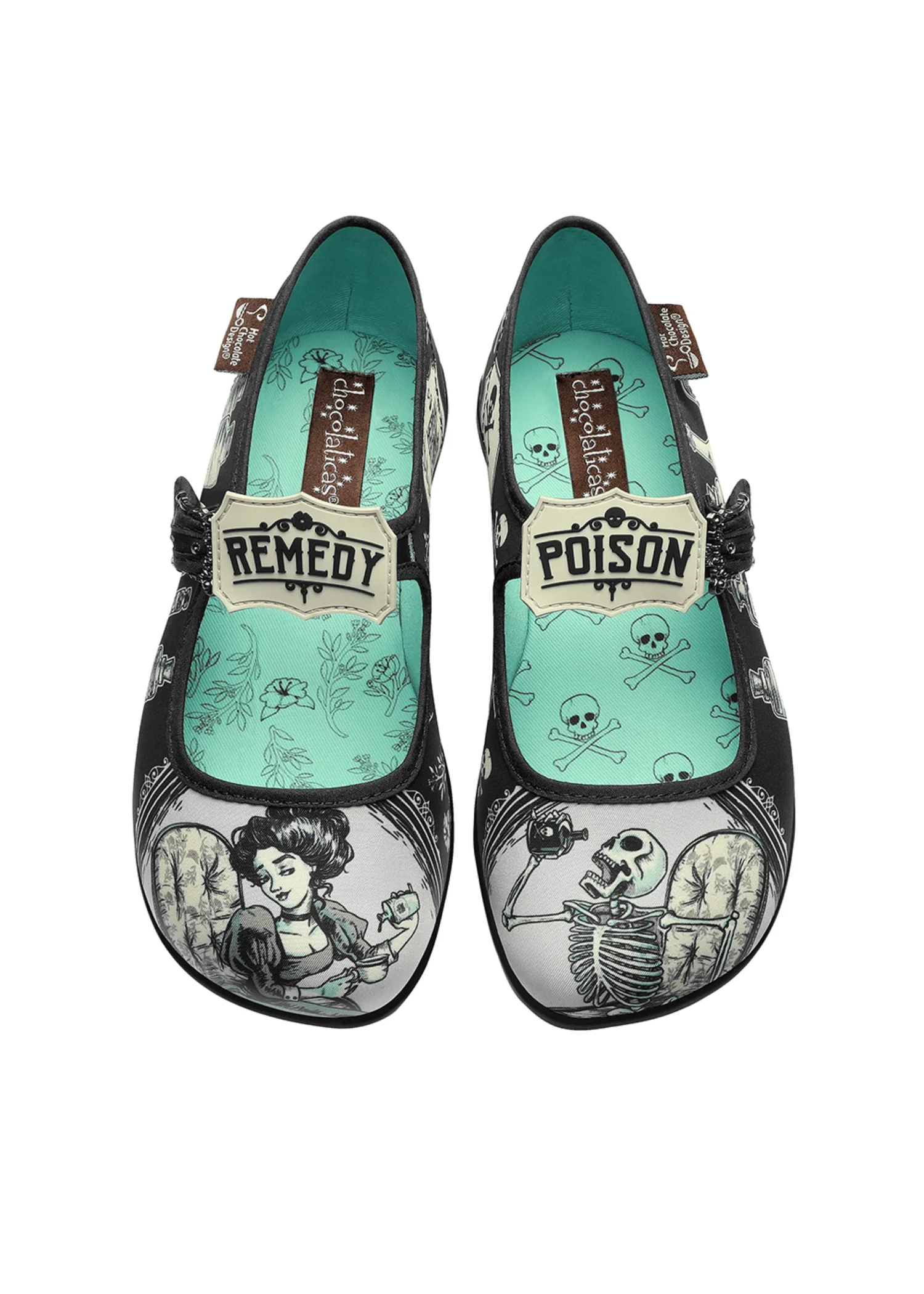 ChocolaticasĀ® Drug Store Women's Mary Jane Flat