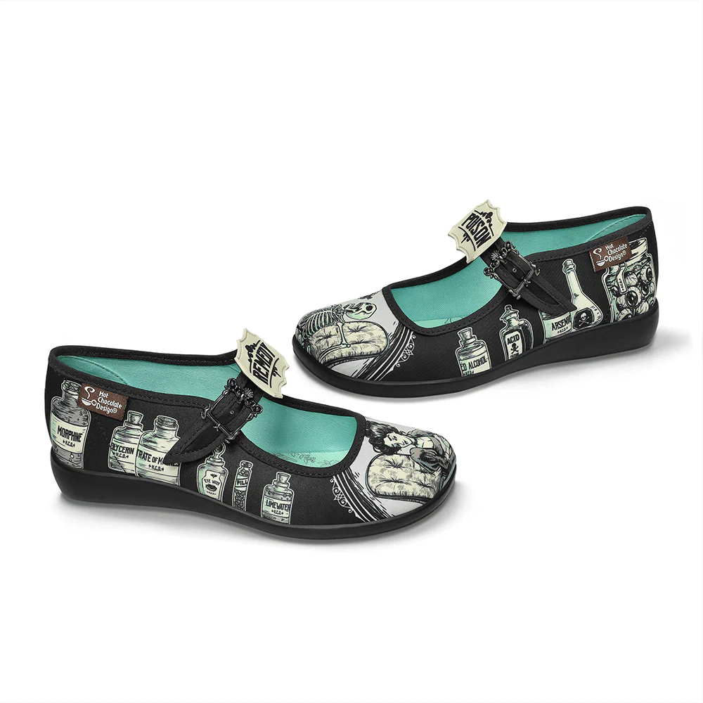 ChocolaticasĀ® Drug Store Women's Mary Jane Flat - Image 2