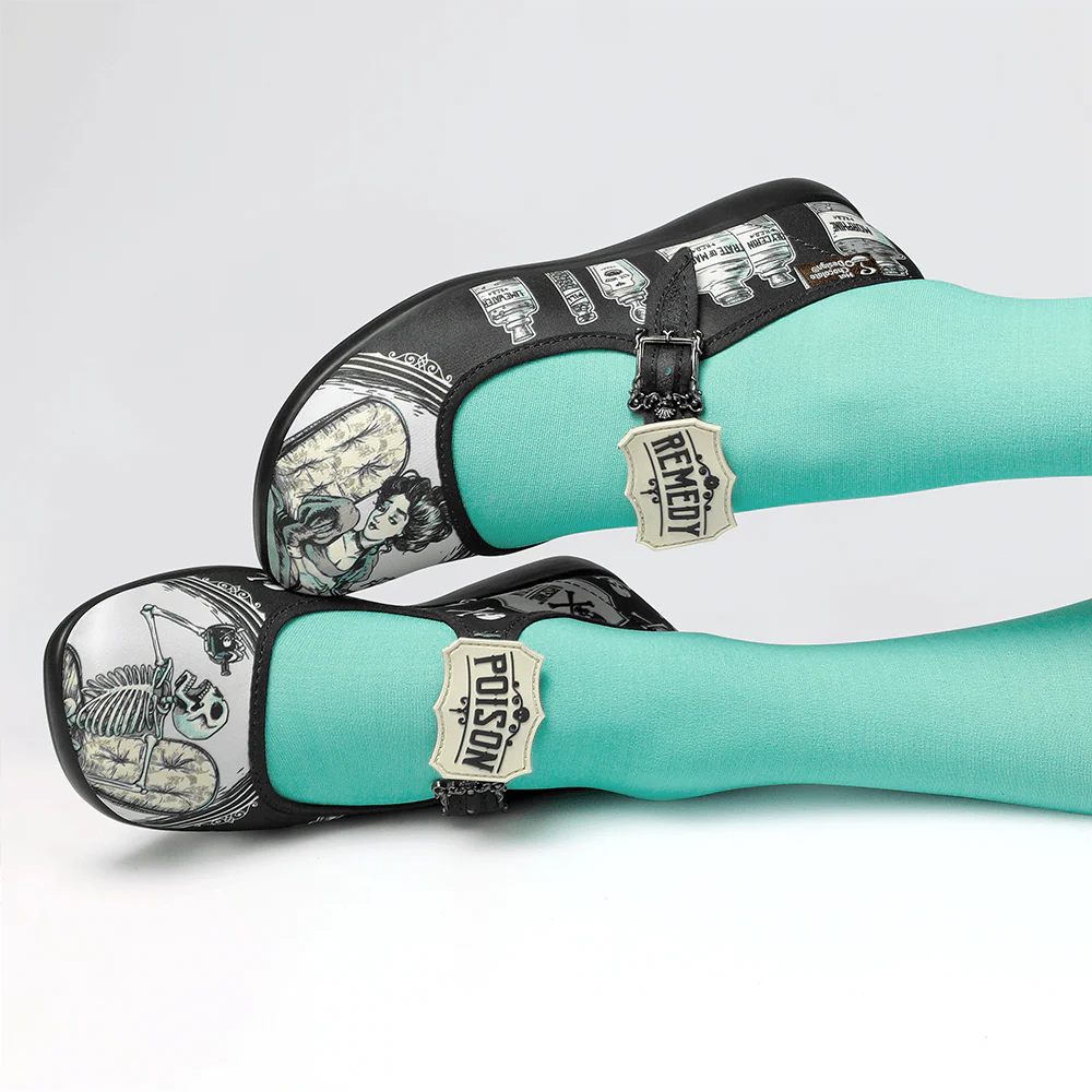 ChocolaticasĀ® Drug Store Women's Mary Jane Flat - Image 3