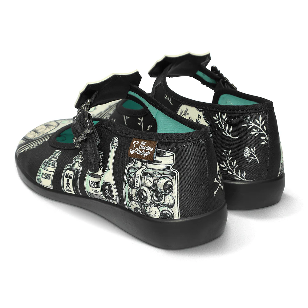 ChocolaticasĀ® Drug Store Women's Mary Jane Flat - Image 4