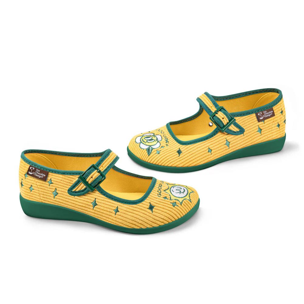 ChocolaticasĀ® Good Day Women's Mary Jane Flat - Image 2