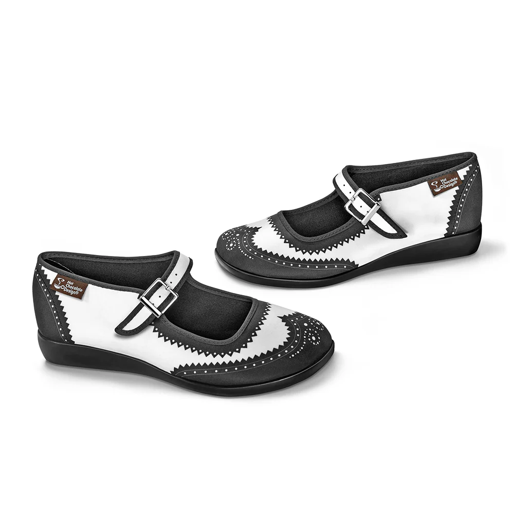 ChocolaticasĀ® Havana Women's Mary Jane Flat - Image 2