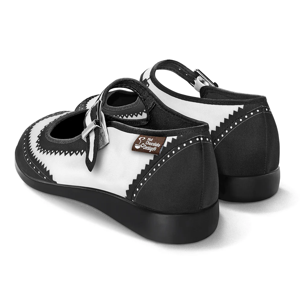 ChocolaticasĀ® Havana Women's Mary Jane Flat - Image 4