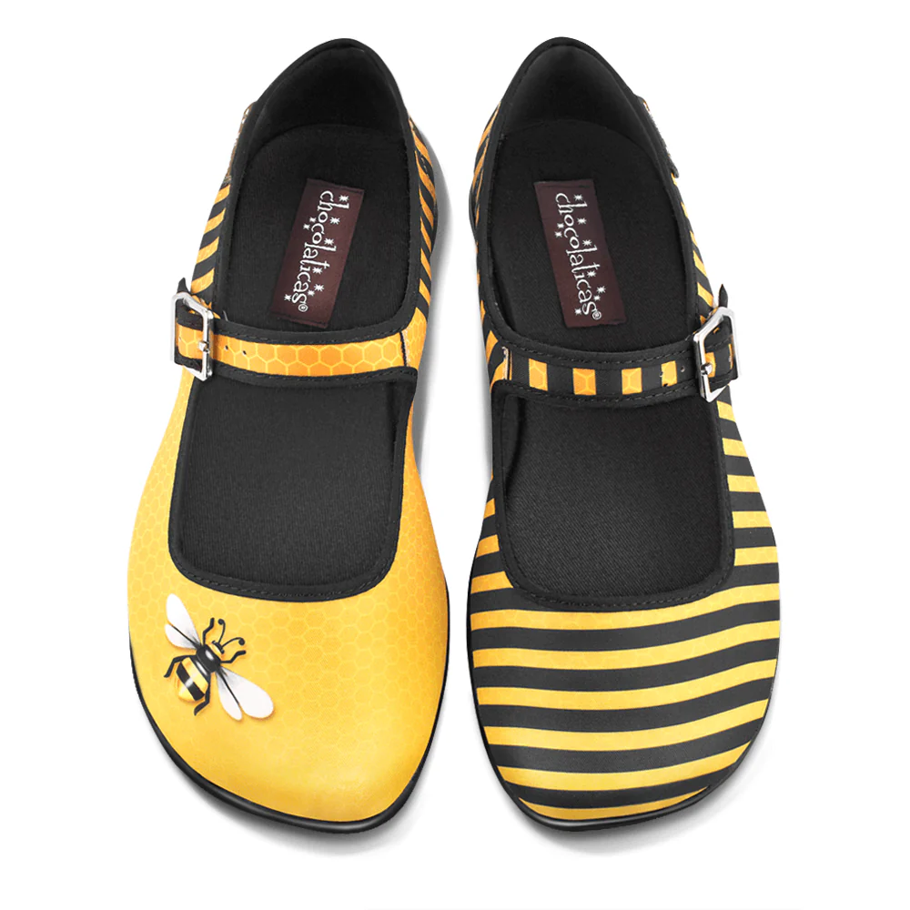ChocolaticasĀ® Honey Women's Mary Jane Flat