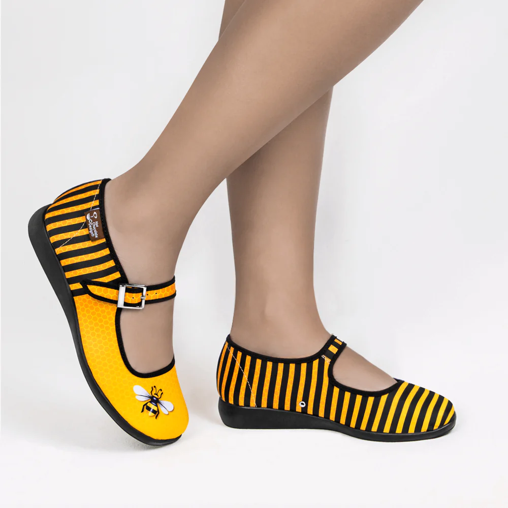 ChocolaticasĀ® Honey Women's Mary Jane Flat - Image 2