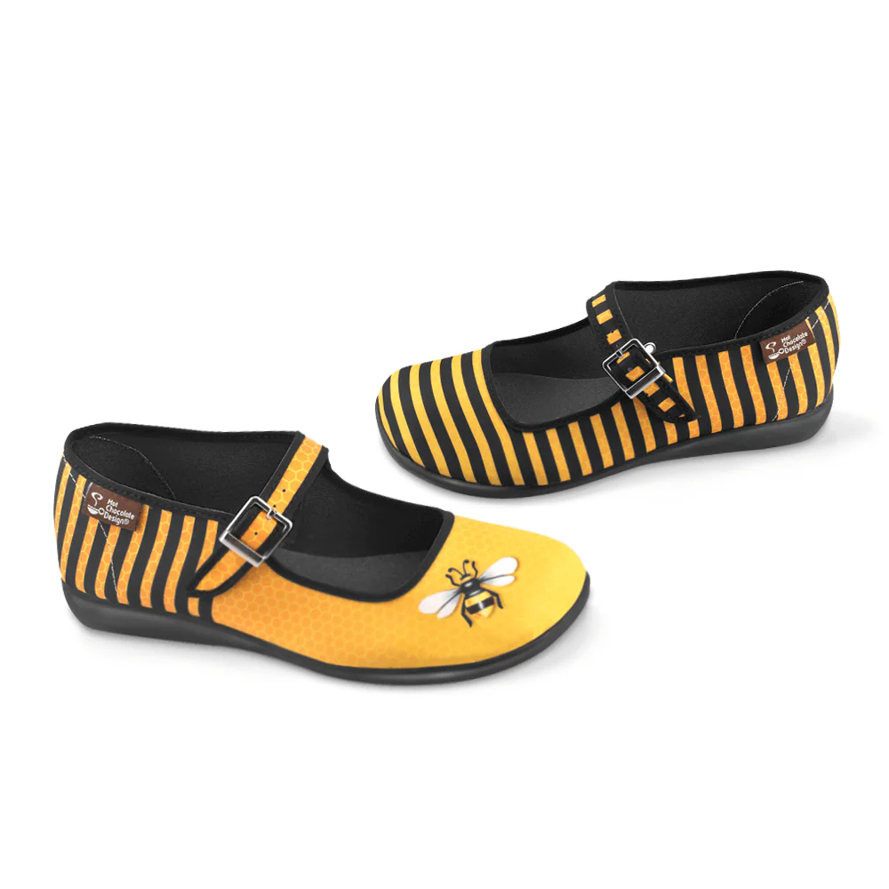 ChocolaticasĀ® Honey Women's Mary Jane Flat - Image 3