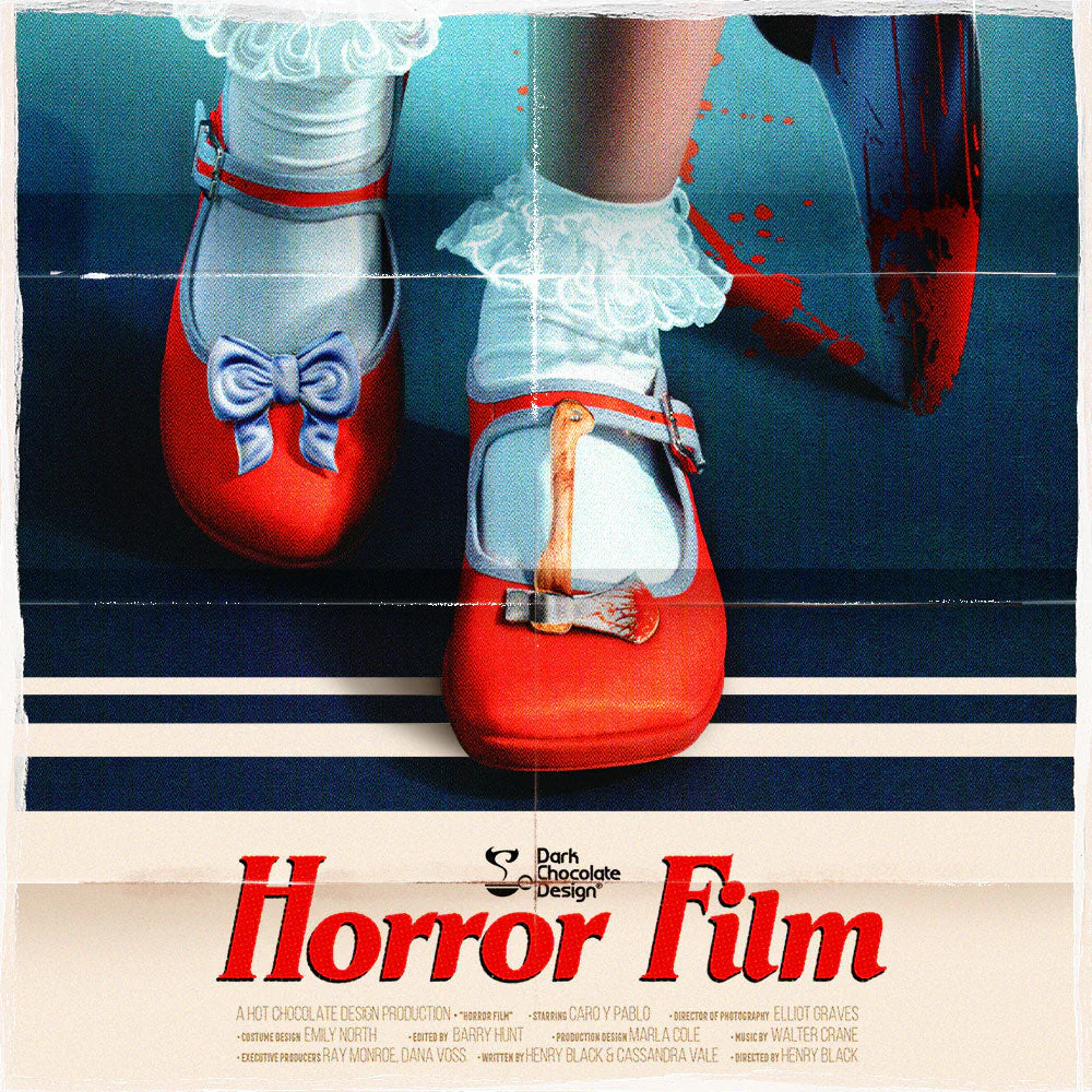 ChocolaticasĀ® Horror Film Women's Mary Jane Flat - Image 2