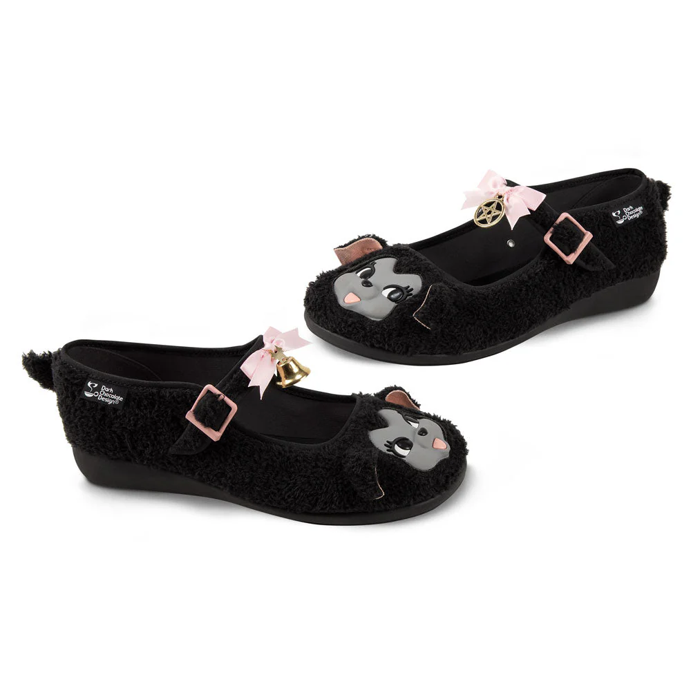 Chocolaticas® I Am The Black Sheep Women's Mary Jane Flat - Image 3