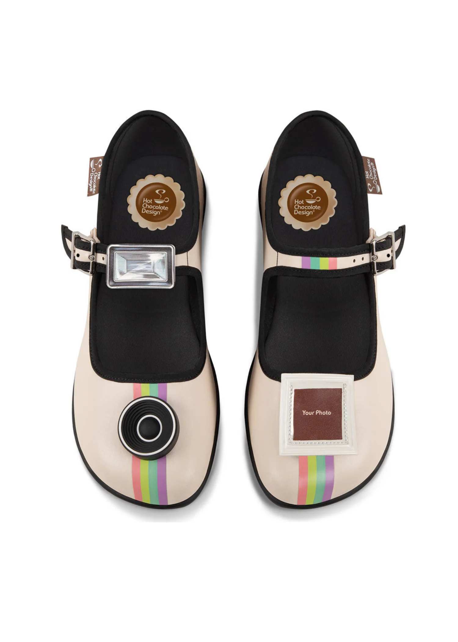 ChocolaticasĀ® Instant Memories Women's Mary Jane Flat