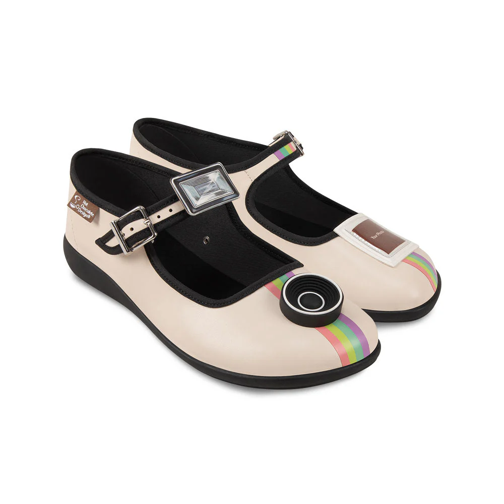 ChocolaticasĀ® Instant Memories Women's Mary Jane Flat - Image 2