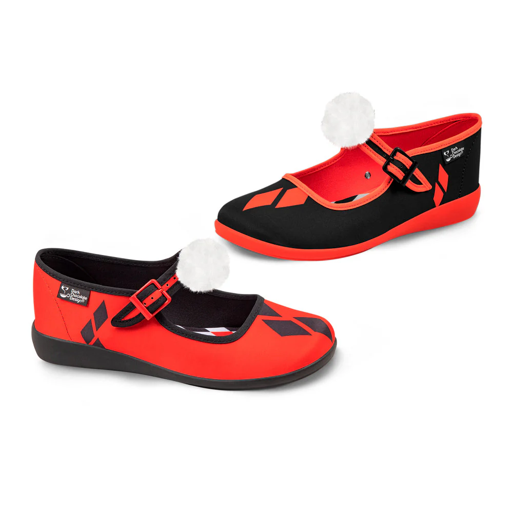 ChocolaticasĀ® Jinxie Women's Mary Jane Flat - Image 3
